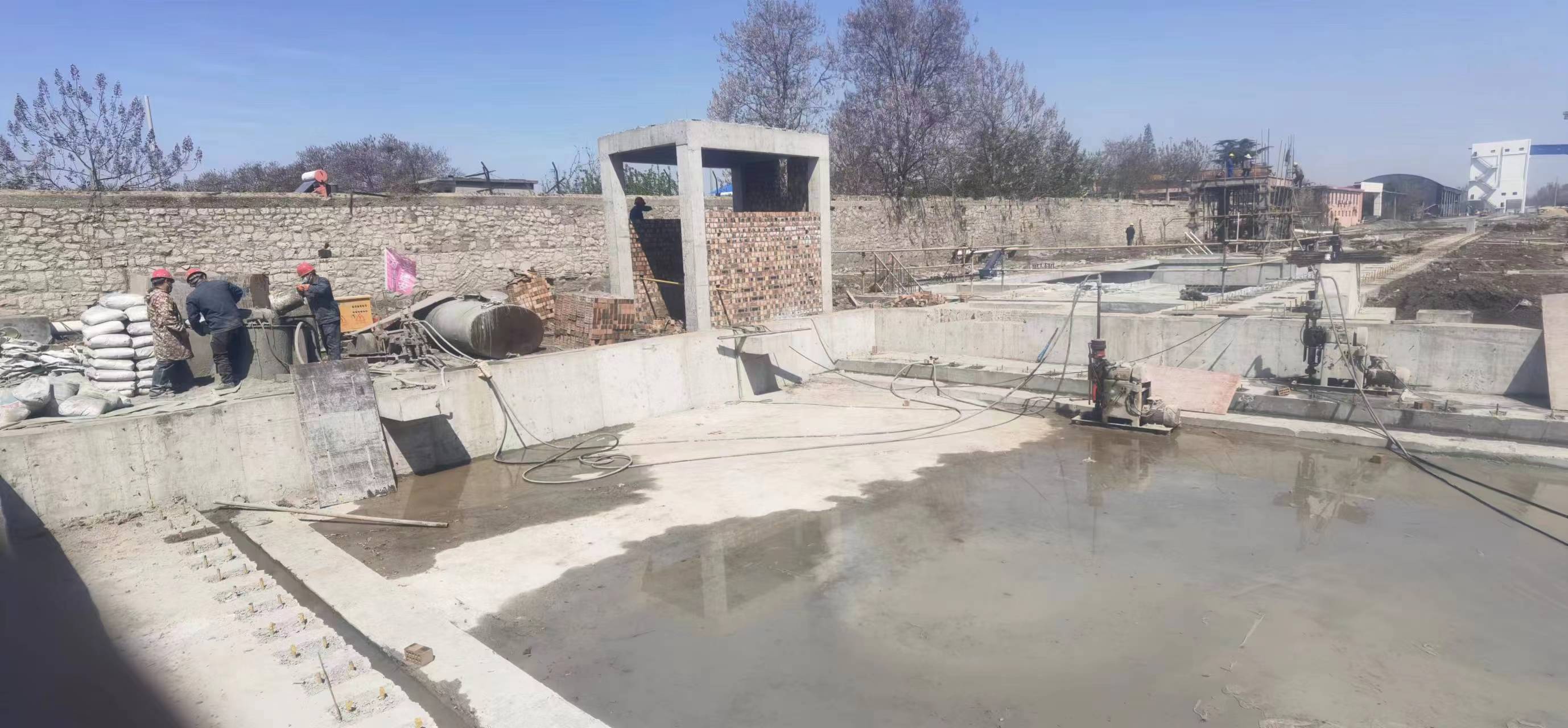 合阳地基回填土沉降注浆加固  基础沉降抬升